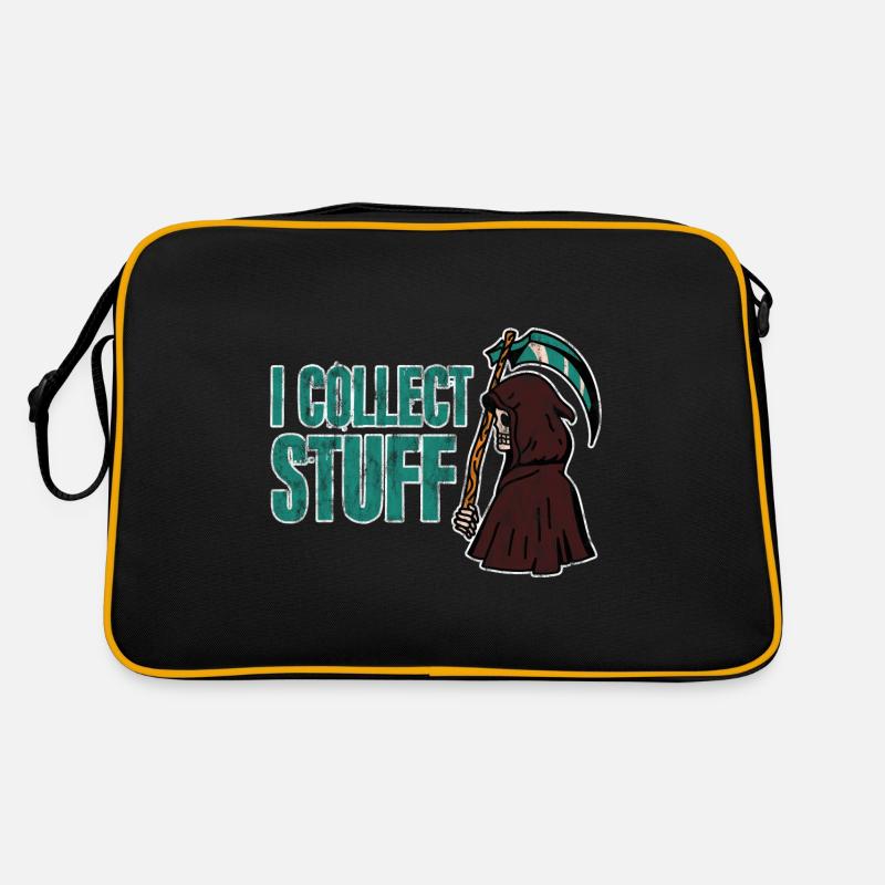 I Collect Stuff 3 Retro Tasche