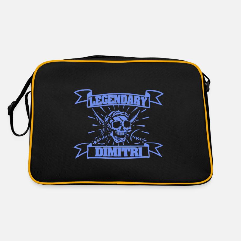 Cadeau pour Dimitri Sac Retro