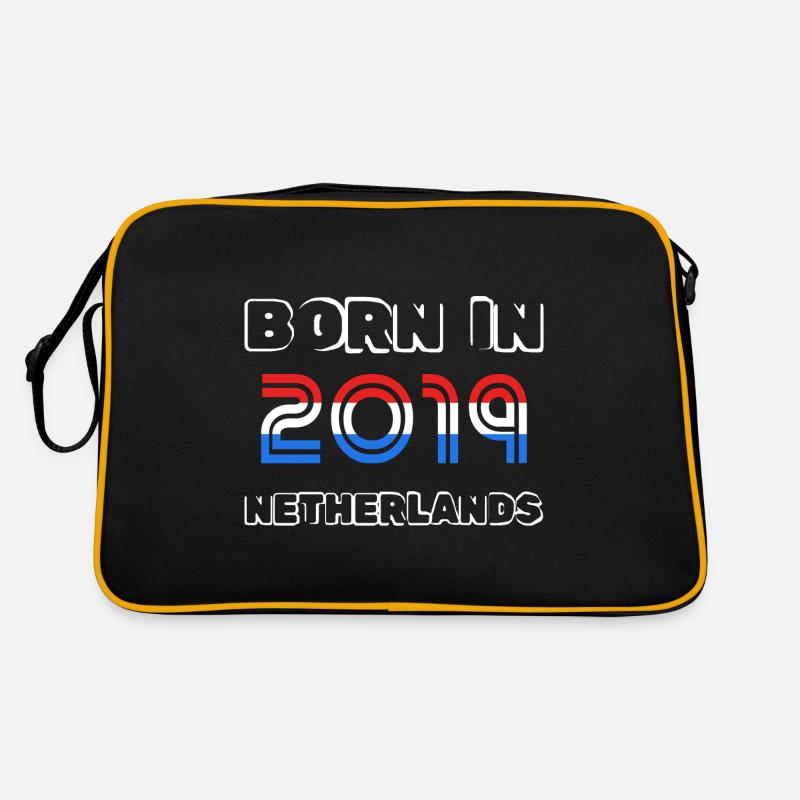 Netherlands 2019 Retro Tasche