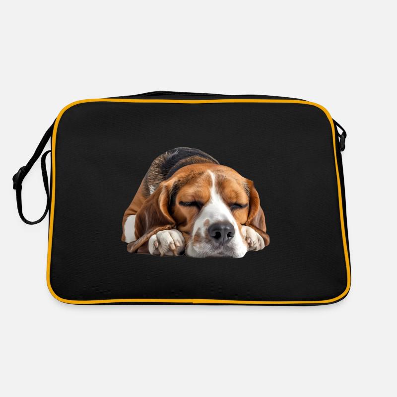 Beagle Retro Tasche