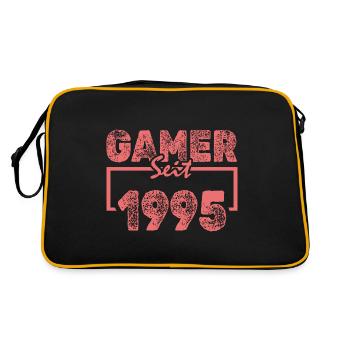 1995 - Retro Bag - black/gold - Back