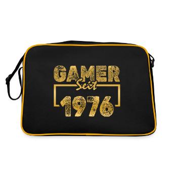 PC 1976 - Retro Bag - black/gold - Back