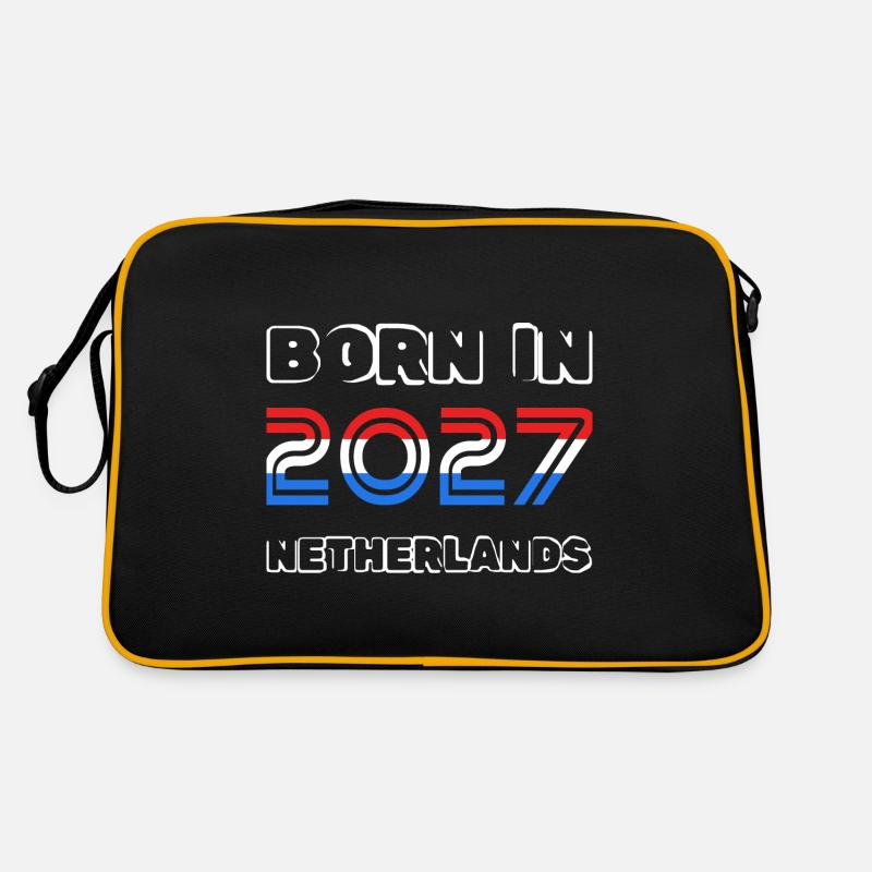 Netherlands 2027 Retro Tasche