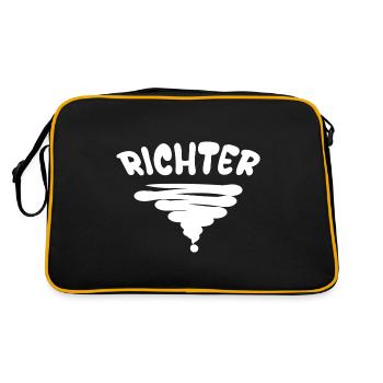 Cadeau pour le juge - Sac Retro - noir/or - Dos