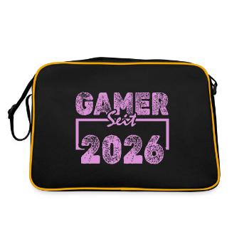 Play 2026 - Retro Bag - black/gold - Back