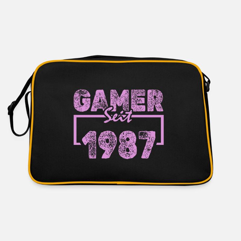 Dactylographie 1987 Sac Retro