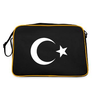 Turkey Turkey - Retro Bag - black/gold - Back