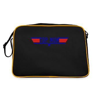 Top mum - Sac Retro - noir/or - Dos