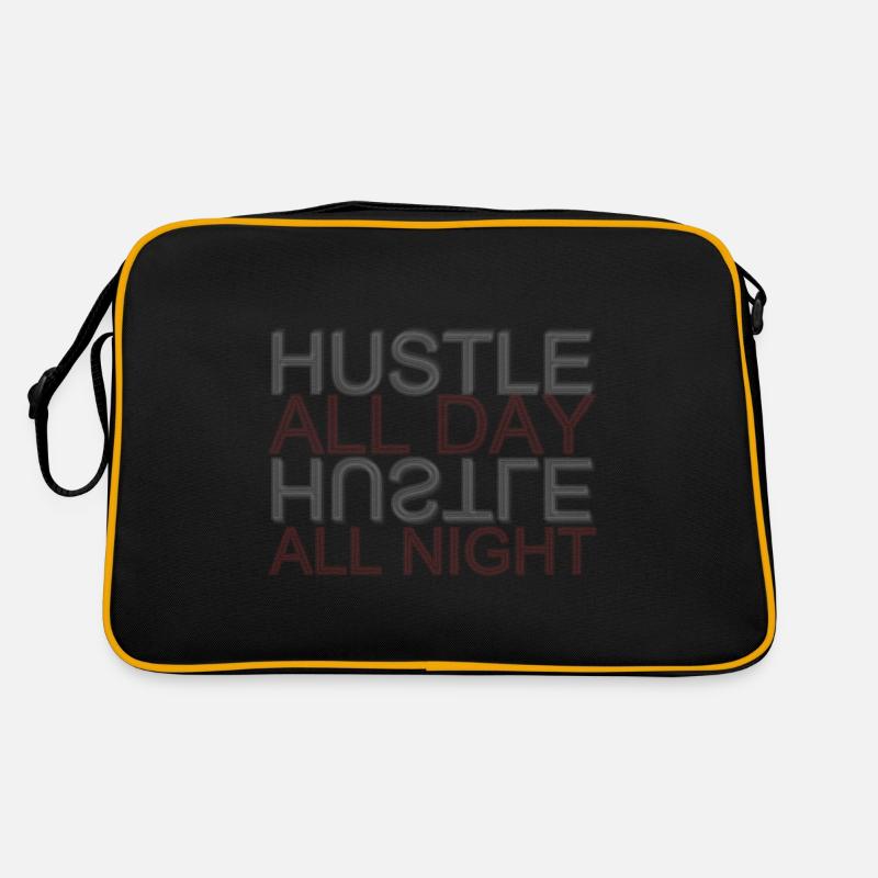 Travail hustle Sac Retro