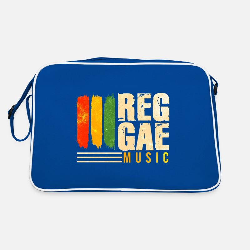 Reggae Musik Retro Tasche