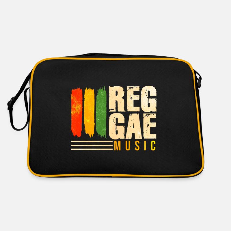 Reggae Musique Sac Retro