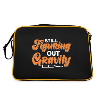 Bonne récupération Cadeau jambe cassée - Sac Retro - noir/or - Dos
