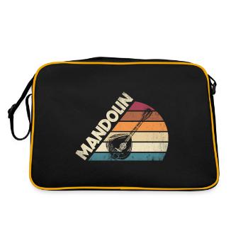 Silhouette mandoline mandoline - Sac Retro - noir/or - Dos
