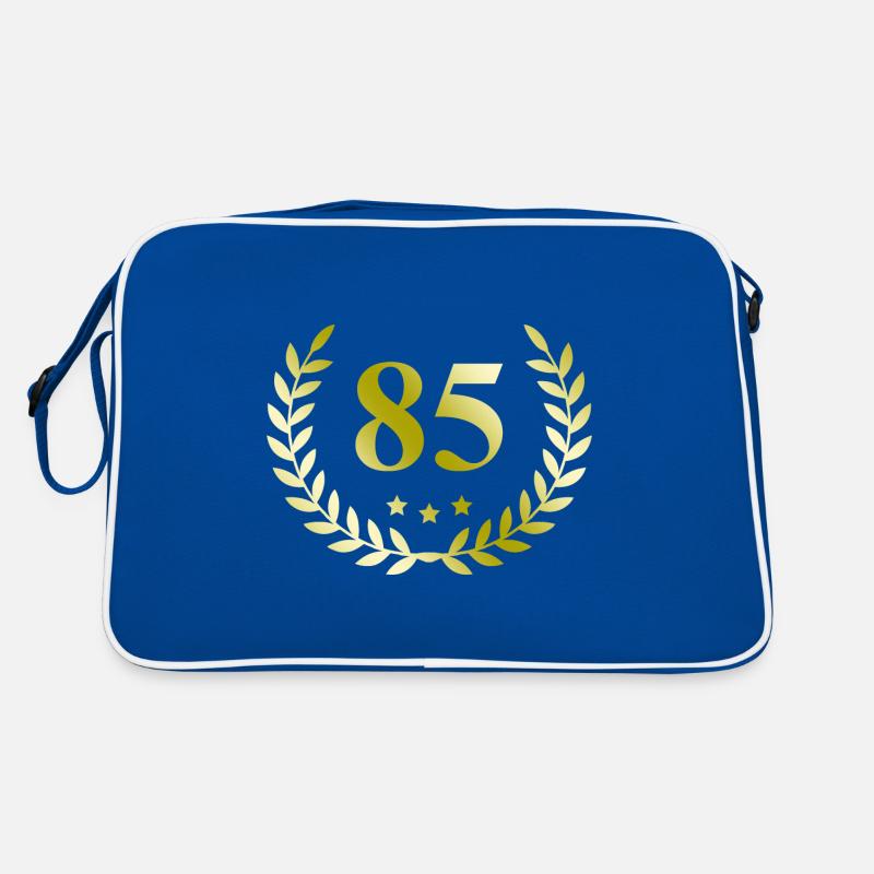 85 Couronne numérique Sac Retro