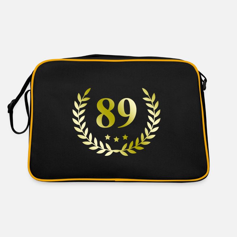 89 Couronne numérique Sac Retro
