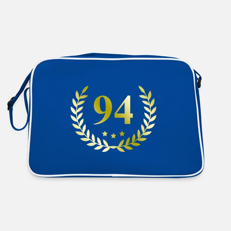94 Couronne numérique Sac Retro