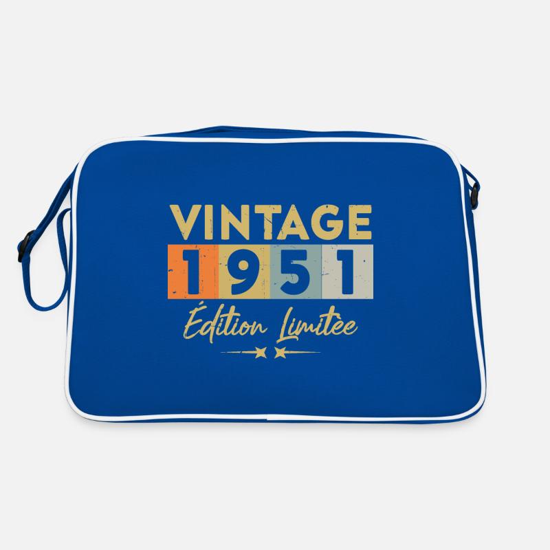 Vintage 1951 Édition Limitée Sac Retro