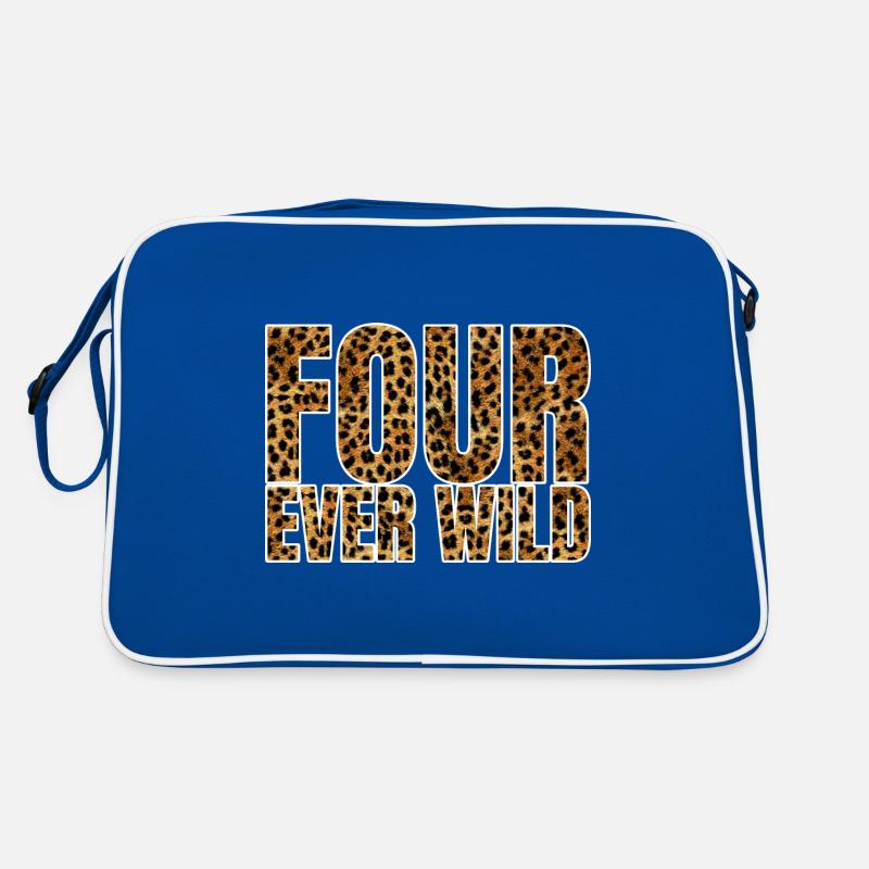 Four Ever Wild 29 Retro Tasche