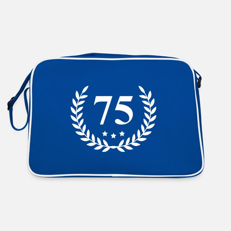 75 Couronne numérique Sac Retro