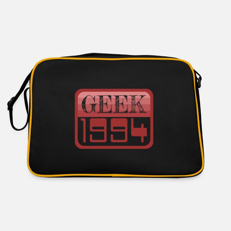 Geek et informaticien Nerd Année de construction 1994 Sac Retro