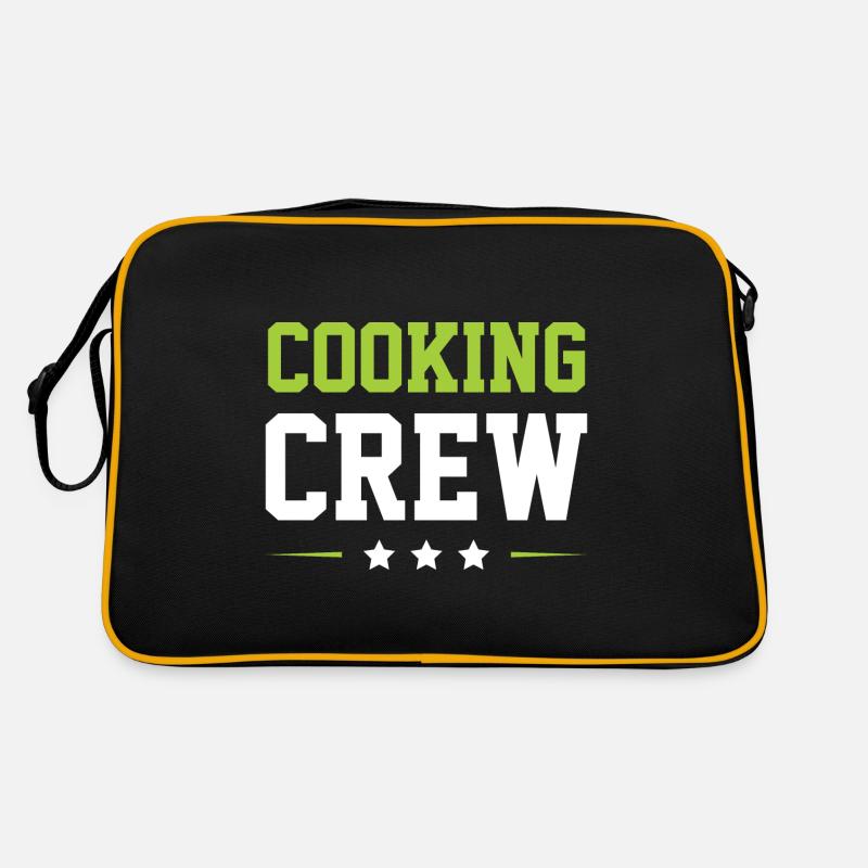 Équipe de cuisson Sac Retro