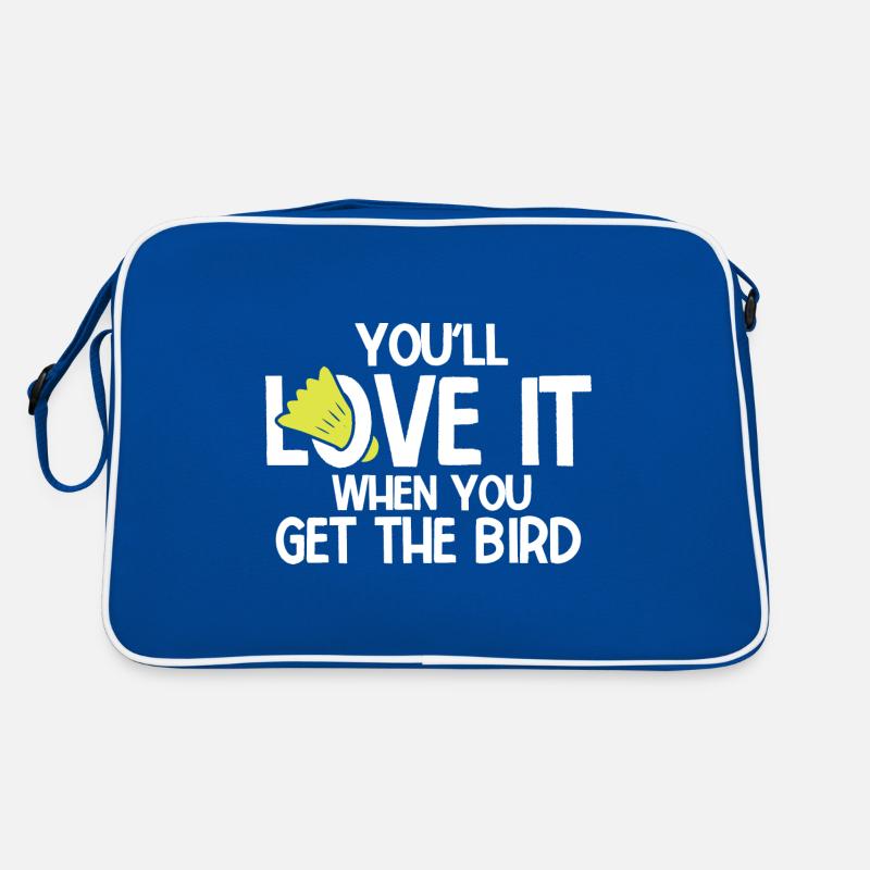 Badminton Retro Tasche