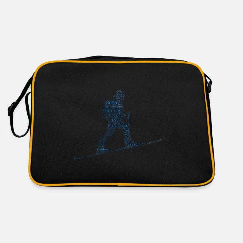 Ski Tour Hommes Ski Ski Alpinisme Ski de randonnée Sac Retro