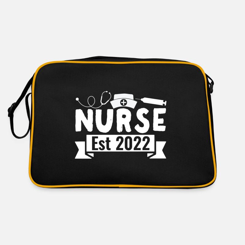 Nursing Student Nurse Est 2022 Abs Retro Bag