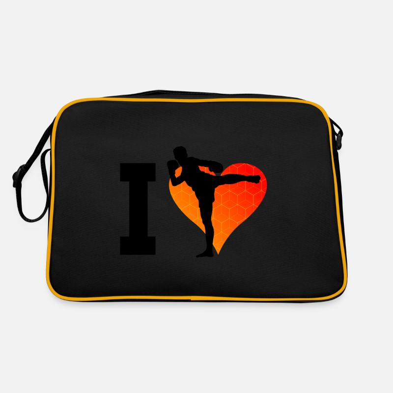 Thai boxers Thai boxing Muay Thai Thai boxing Retro Bag