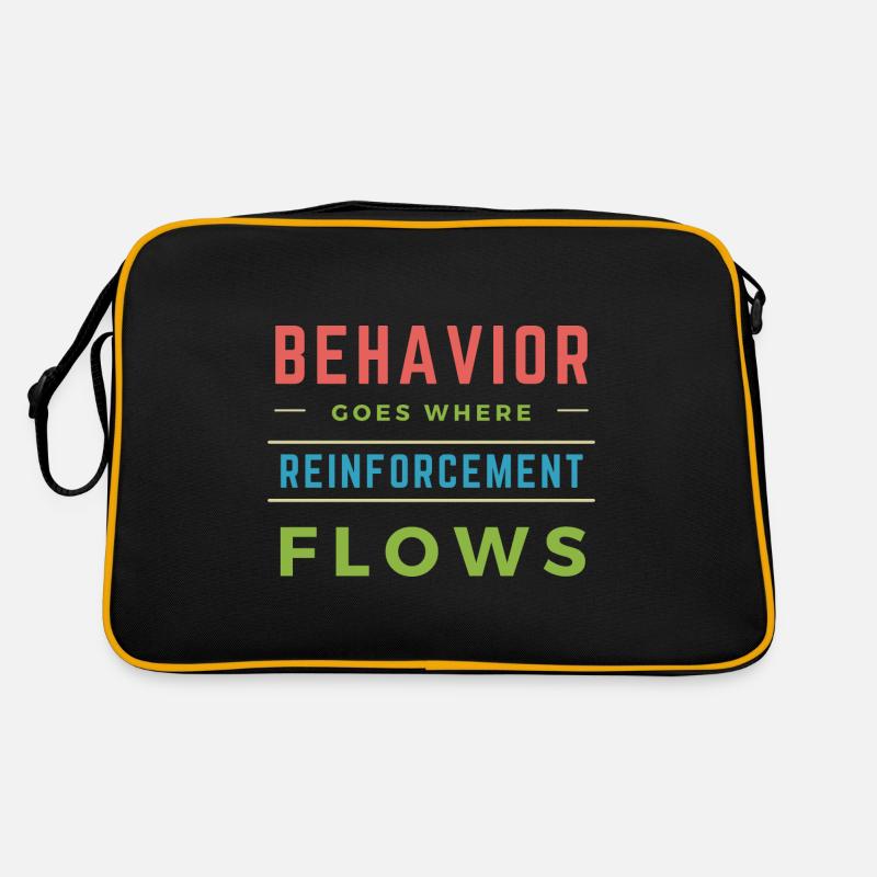 Behavior Goes Where Reinforcement Flows Retro Bag