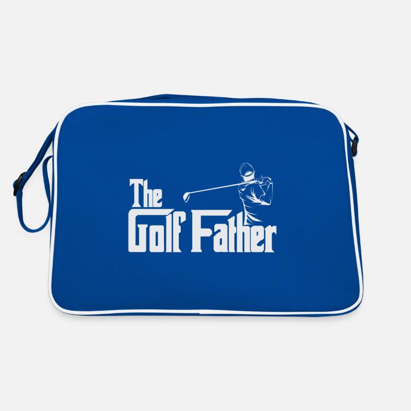 Golf Geschenk Witz Golfspieler Golfer Retro Tasche
