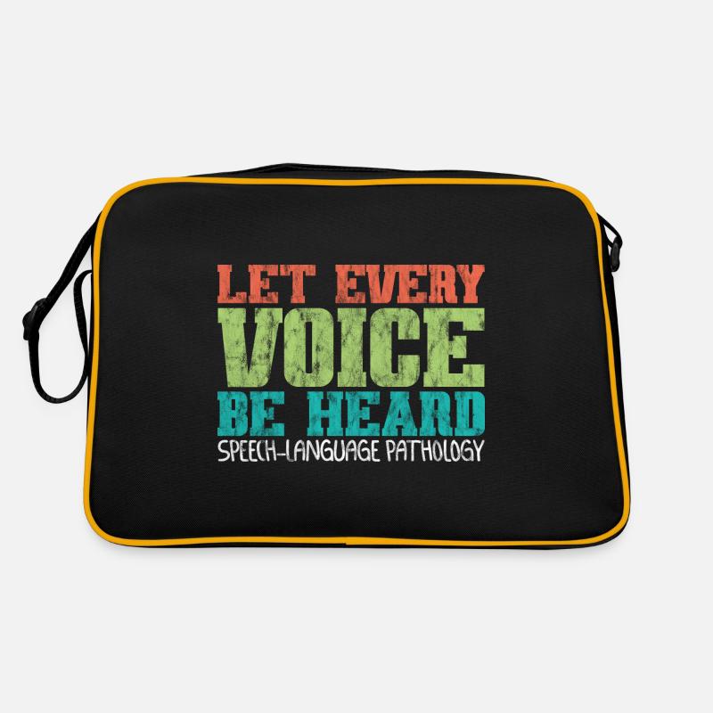 Let Every Voice Be Heard 3 Retro Tasche