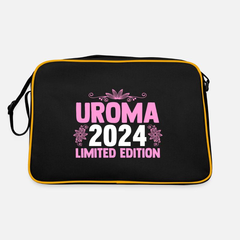 Urgroßmutter 2024 Uroma Retro Tasche