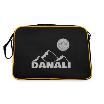 Cadeau pour Danali - Sac Retro - noir/or - Dos