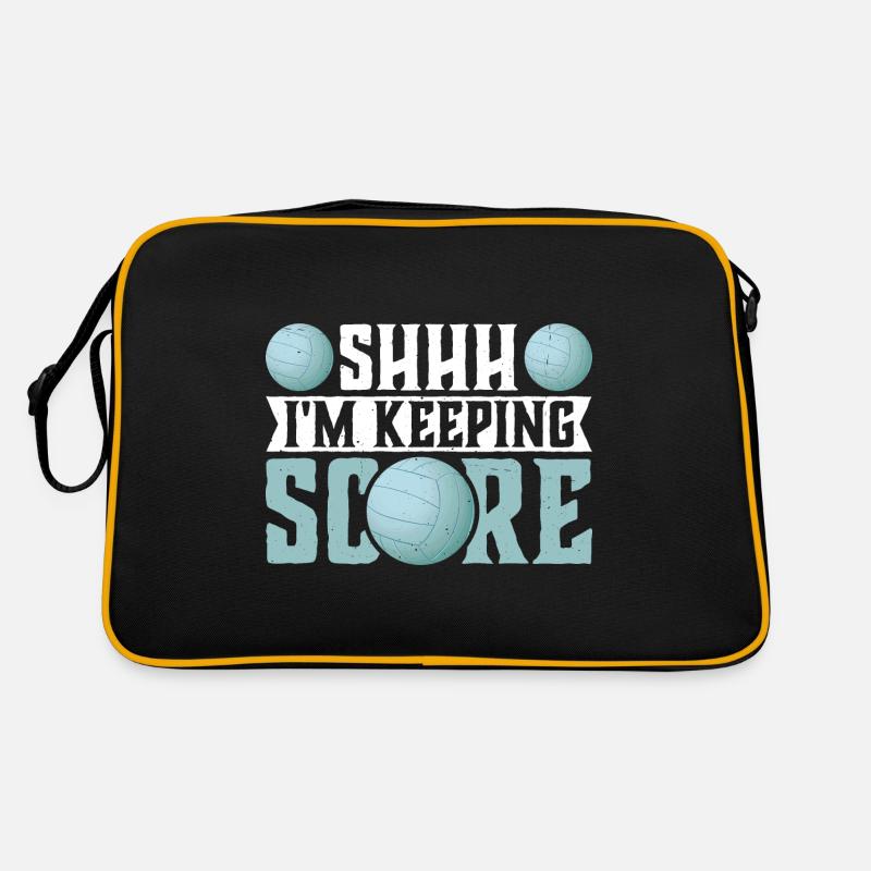 Chut, je garde le score 11 Sac Retro