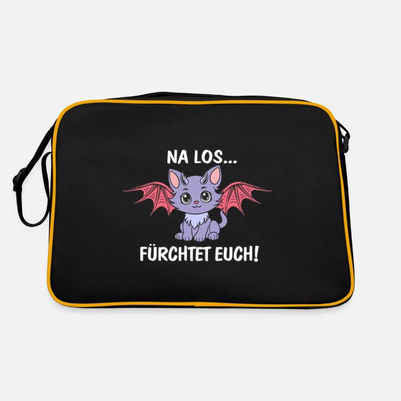 Fürchtet Euch Retro Tasche