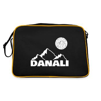 Alpinisme Danali - Sac Retro - noir/or - Dos