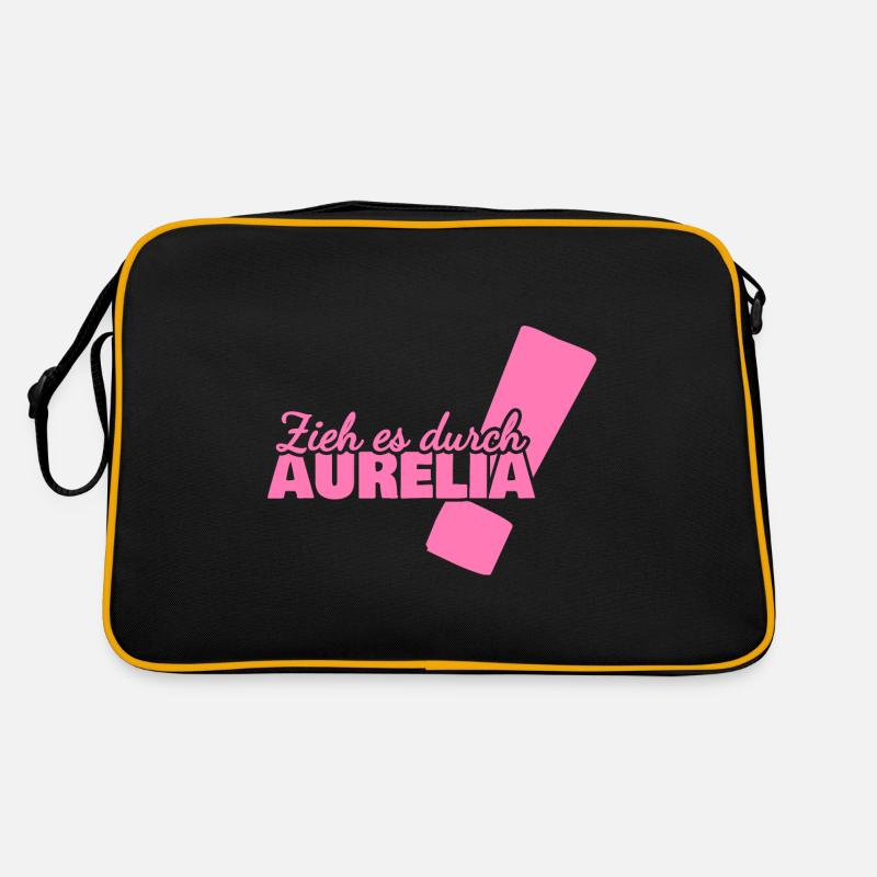 Cadeau pour Aurélia Sac Retro