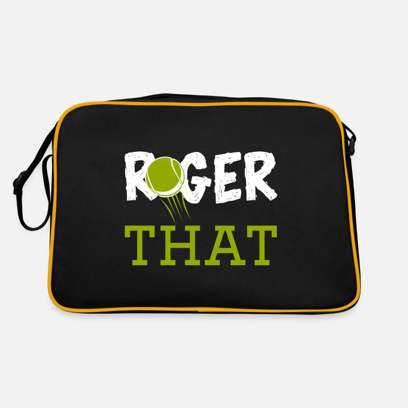 Roger That Retro Tasche