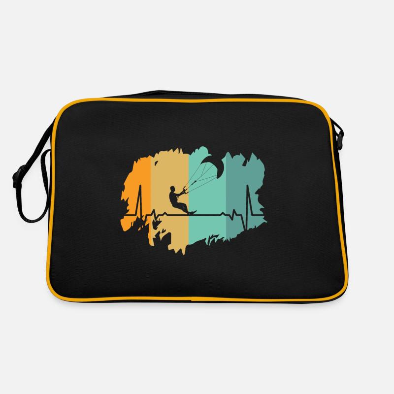 Kitesurfing Retro Tasche