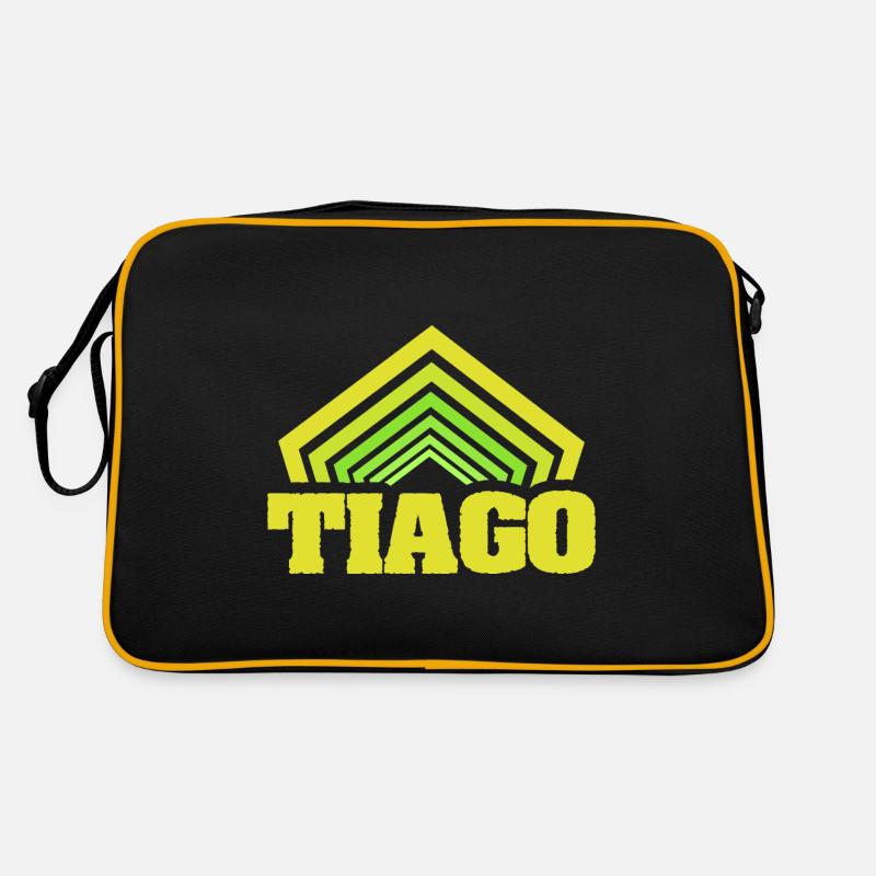 First name Tiago Retro Bag