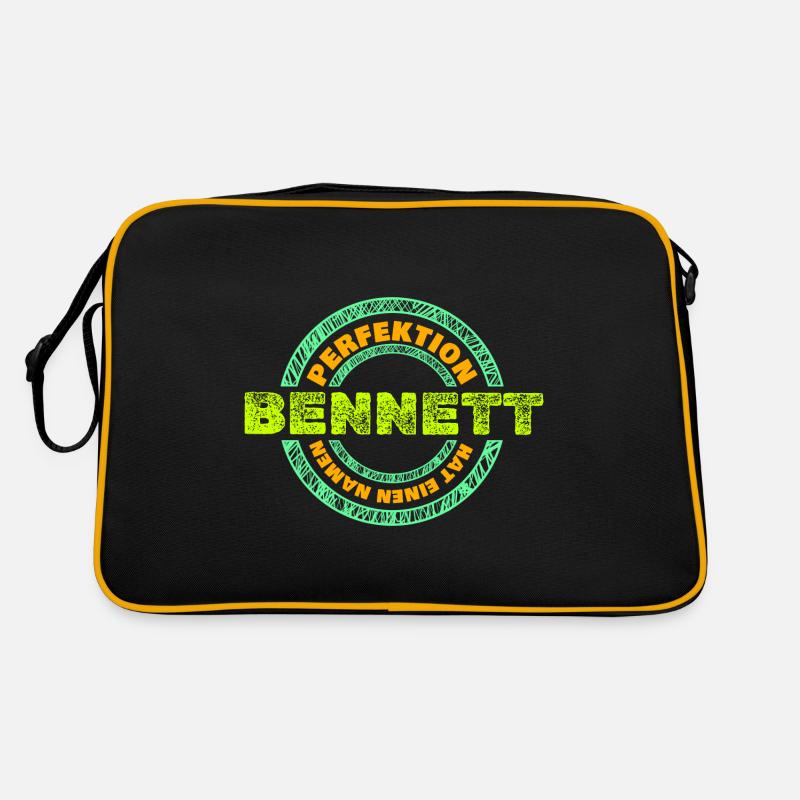 Bennett dans le rôle de Bennett Sac Retro