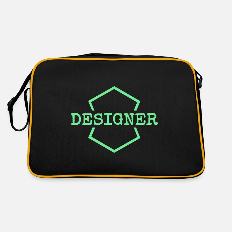 Arbeit Designer Retro Tasche