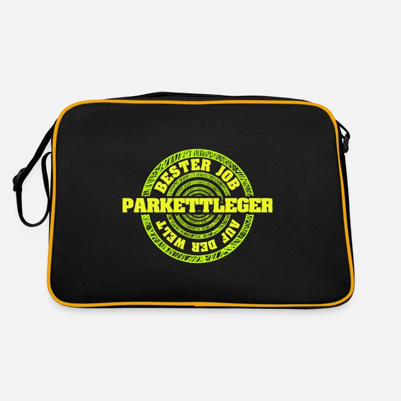 Parkettleger Retro Tasche