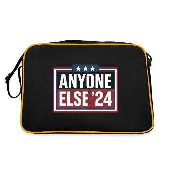 Élection Anyone Else 2024 - Sac Retro - noir/or - Dos