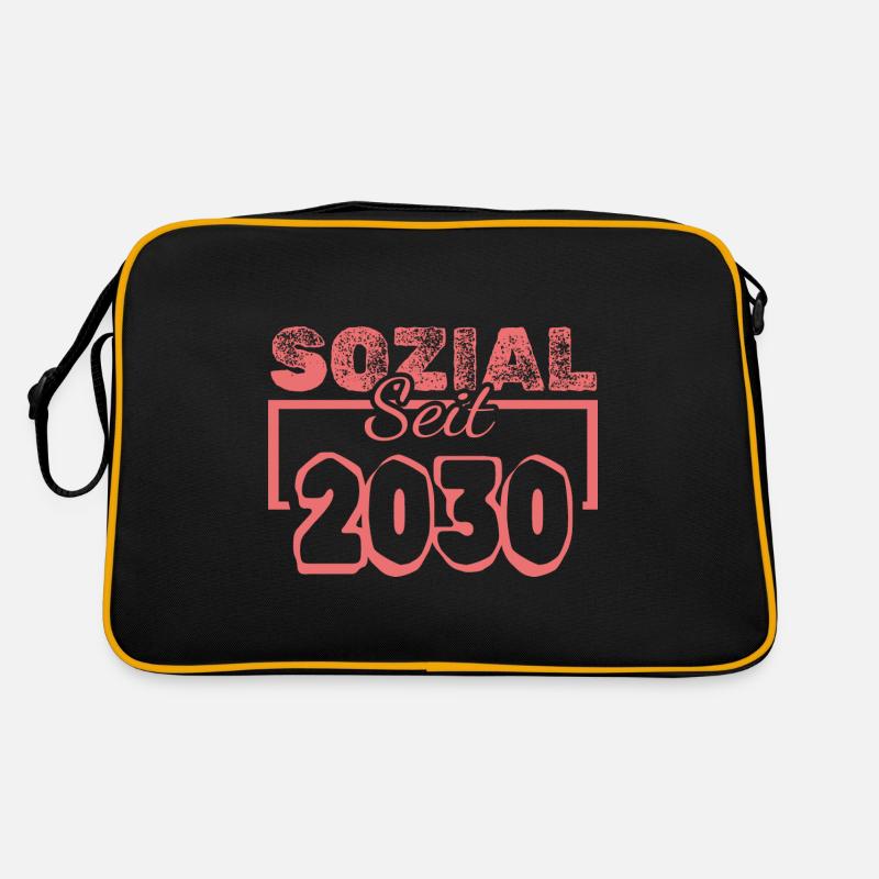 Social Workers 2030 Retro Bag