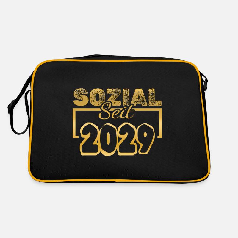 seit 2029 Retro Tasche