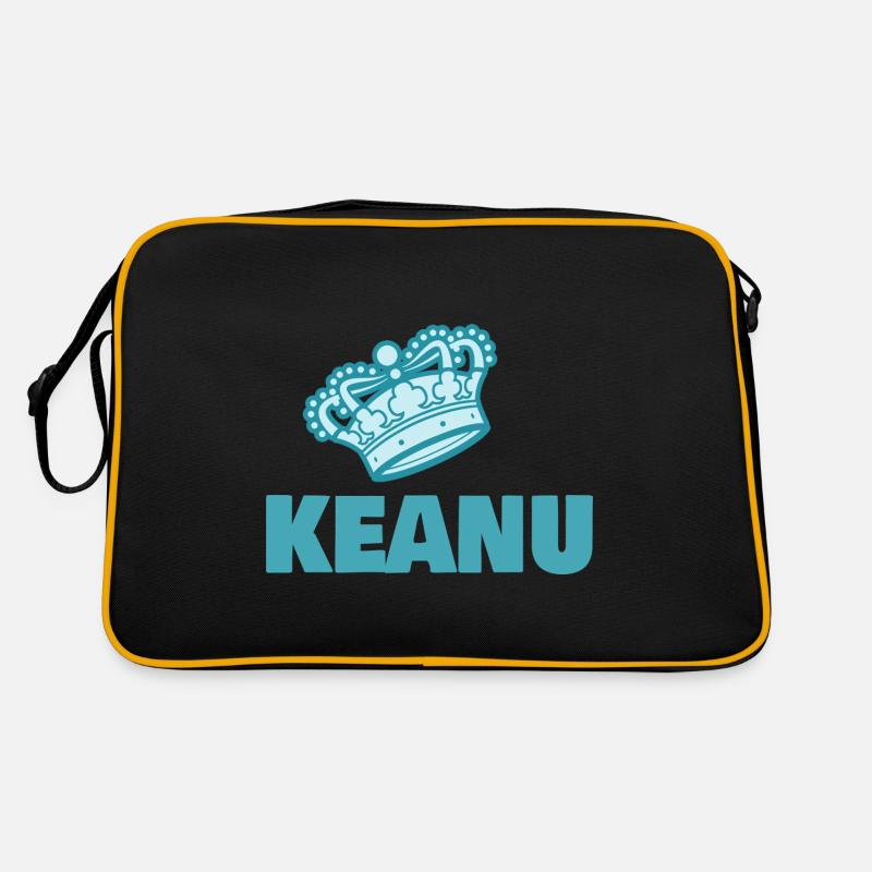 First name Keanu Retro Bag