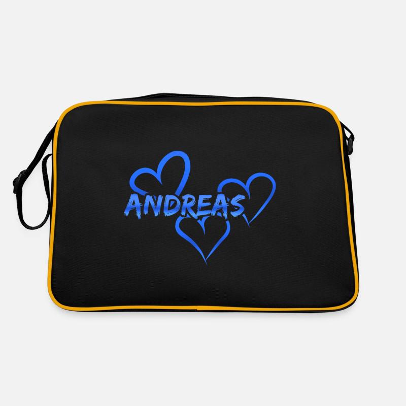 Gift for Andreas Retro Bag