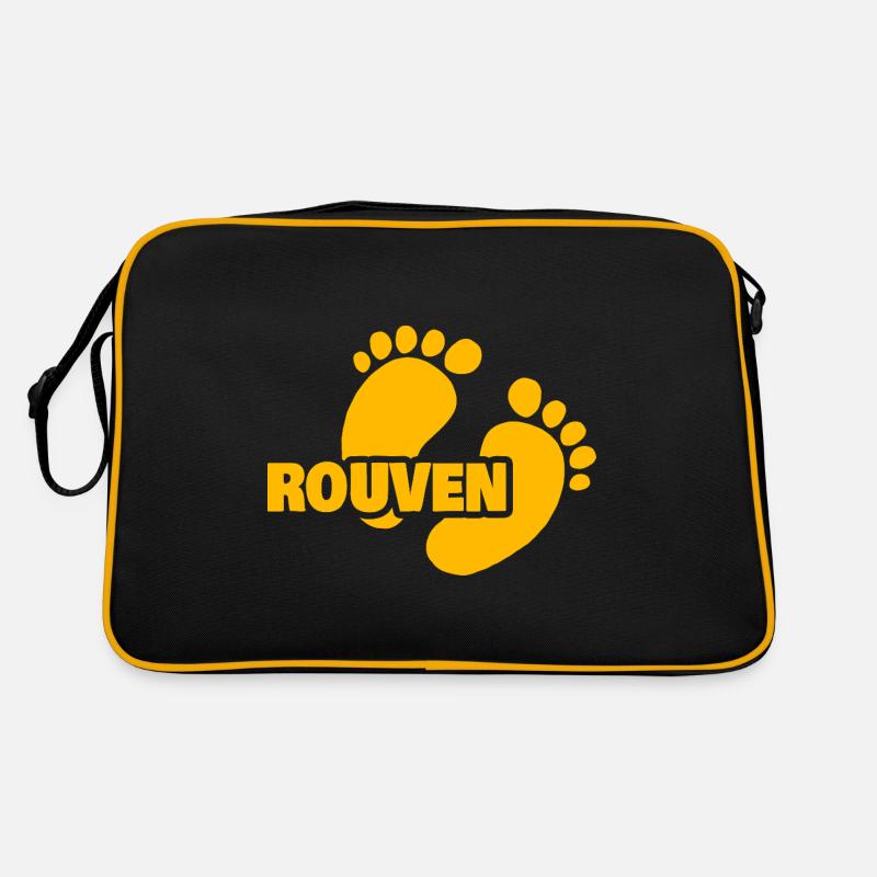 Rouven comme naissance Sac Retro